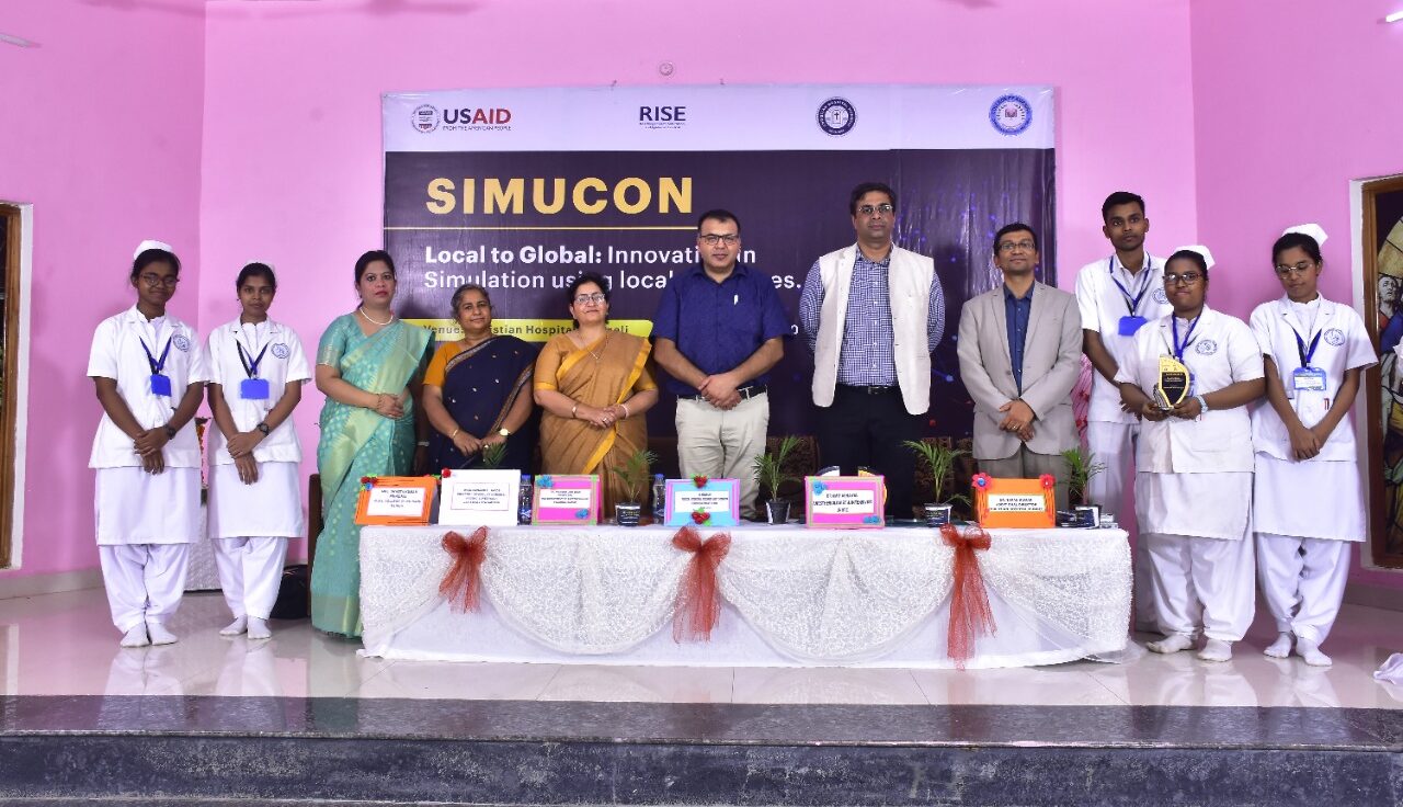 3rd Prize in SIMUCON 2022 Simulation for male catheterization