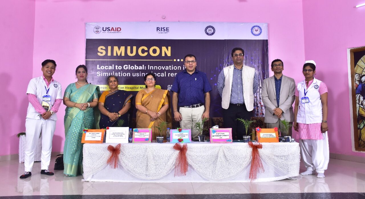 SIMUCON was organized by the School of Nursing, Christian Hospital Mungeli in Mungeli Chhattisgarh along with the USAID supposed-RISE project and implemented by JHPIEGO on 5th Jun 2022.