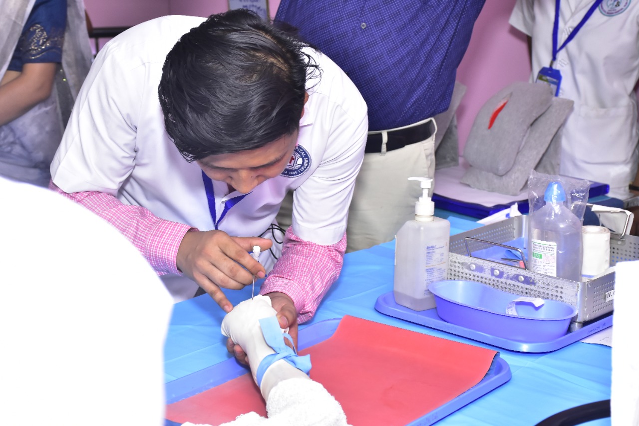 Simulation of Venipuncture