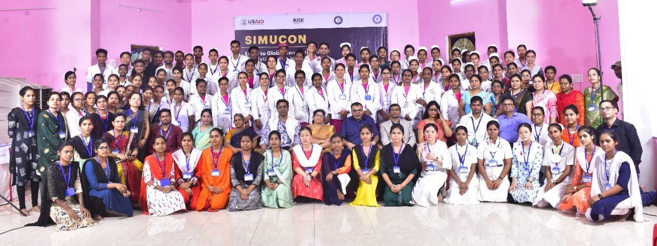 SIMUCON was organized by the School of Nursing, Christian Hospital Mungeli in Mungeli Chhattisgarh along with the USAID supposed-RISE project and implemented by JHPIEGO on 5th Jun 2022.