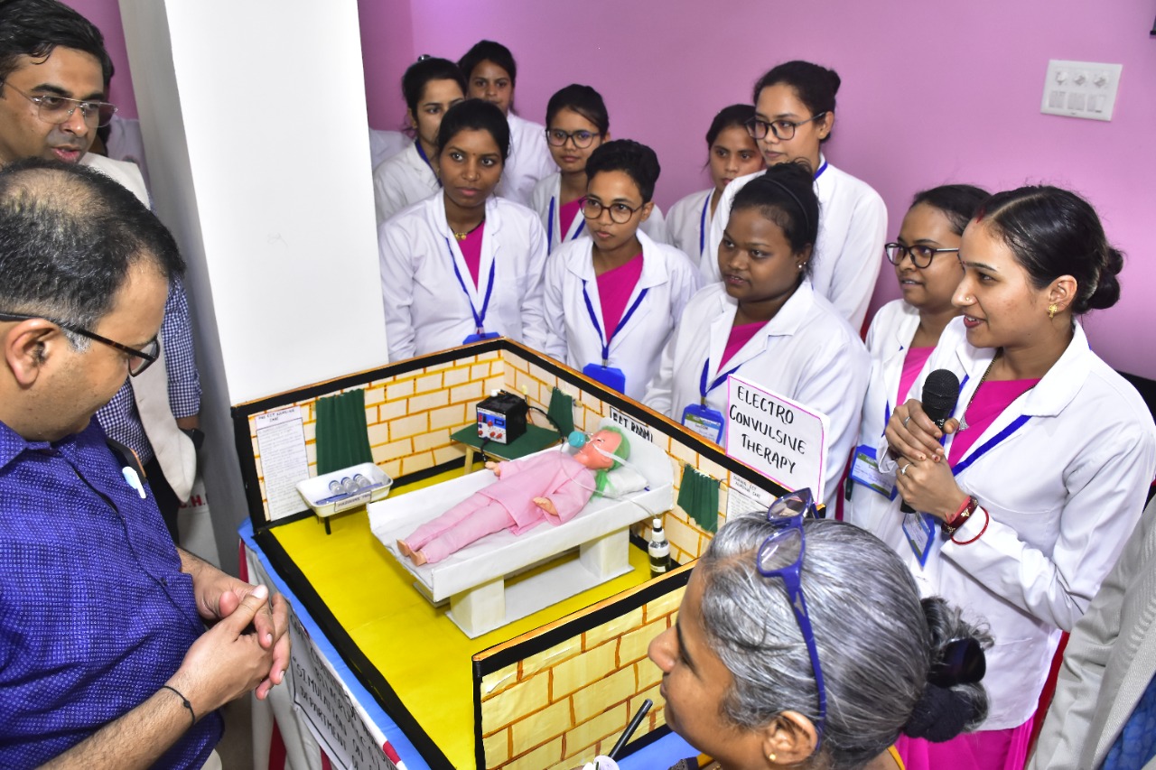 Simulation for Stages in Electroconvulsive therapy (ECT)